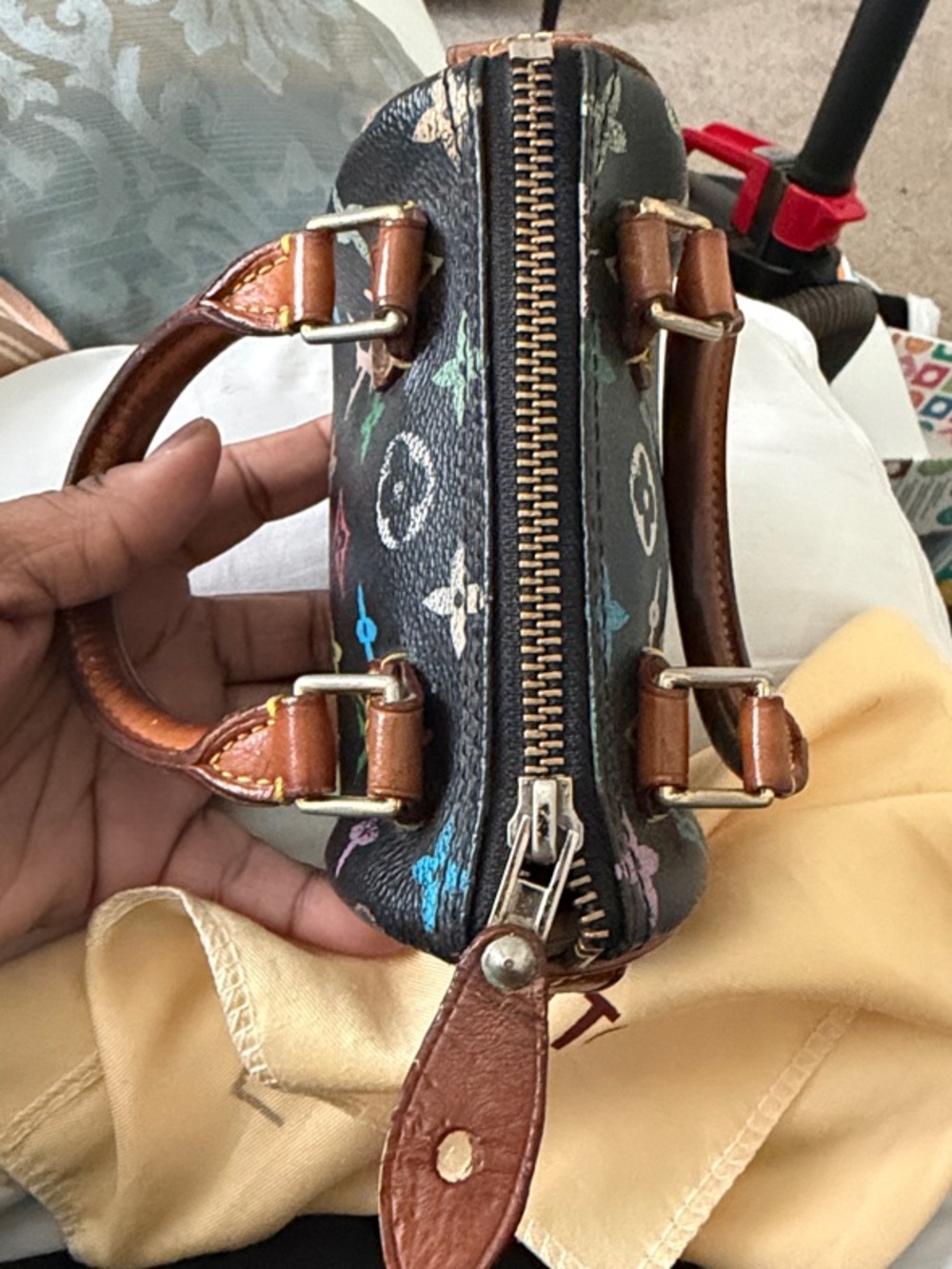 Louis Vuitton, HL Multicolor Mini Satchel Bag - Picture 10 of 10